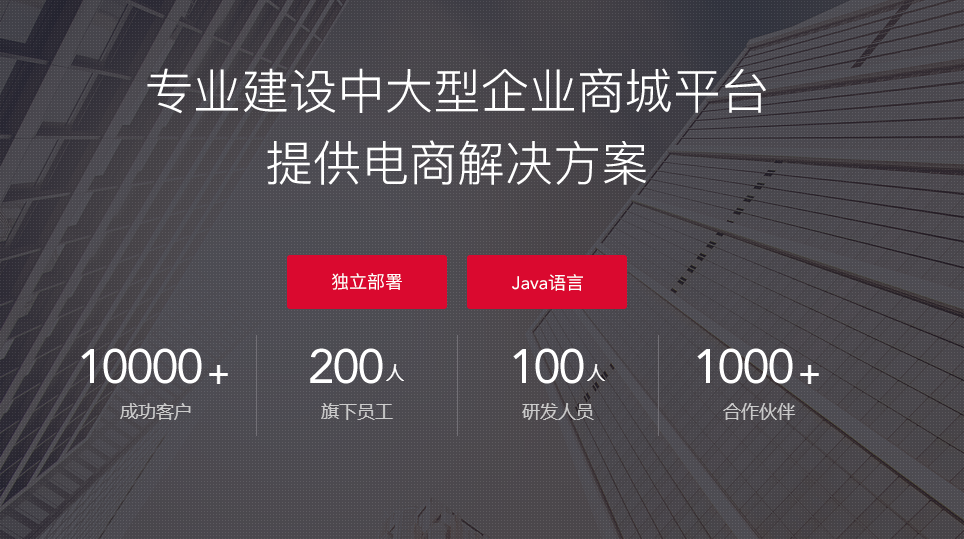 電商商城購物系統開發 電商商城購物系統開發